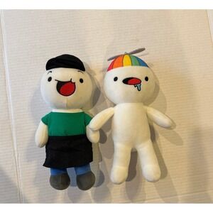 TheOdd1sOut Plush Toys James Major Lazer Cartoon Character Collectible Set